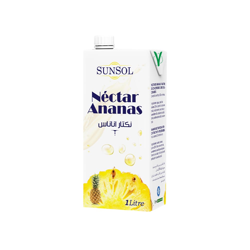 Néctar de Ananas Sunsol نكتار الأناناس سانسول