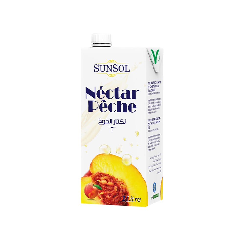 Néctar de Peach Sunsol نكتار الخوخ سانسول