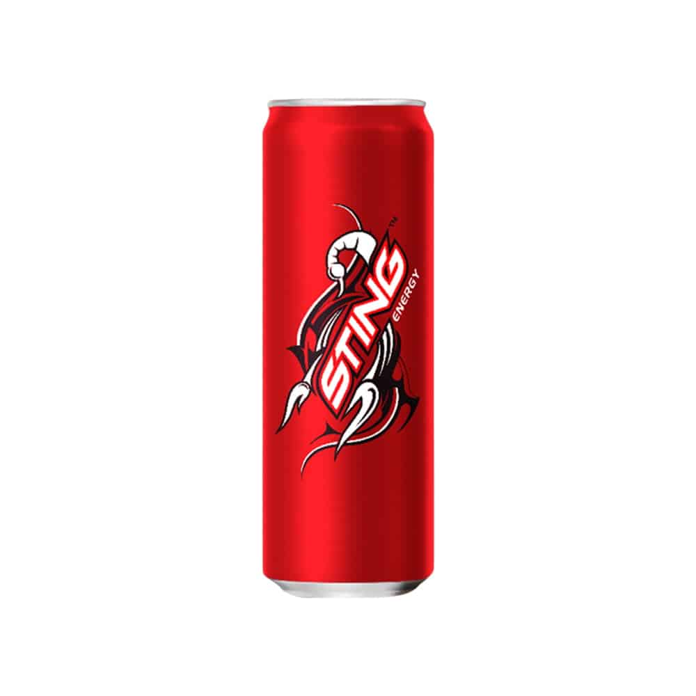 Sting energy drink