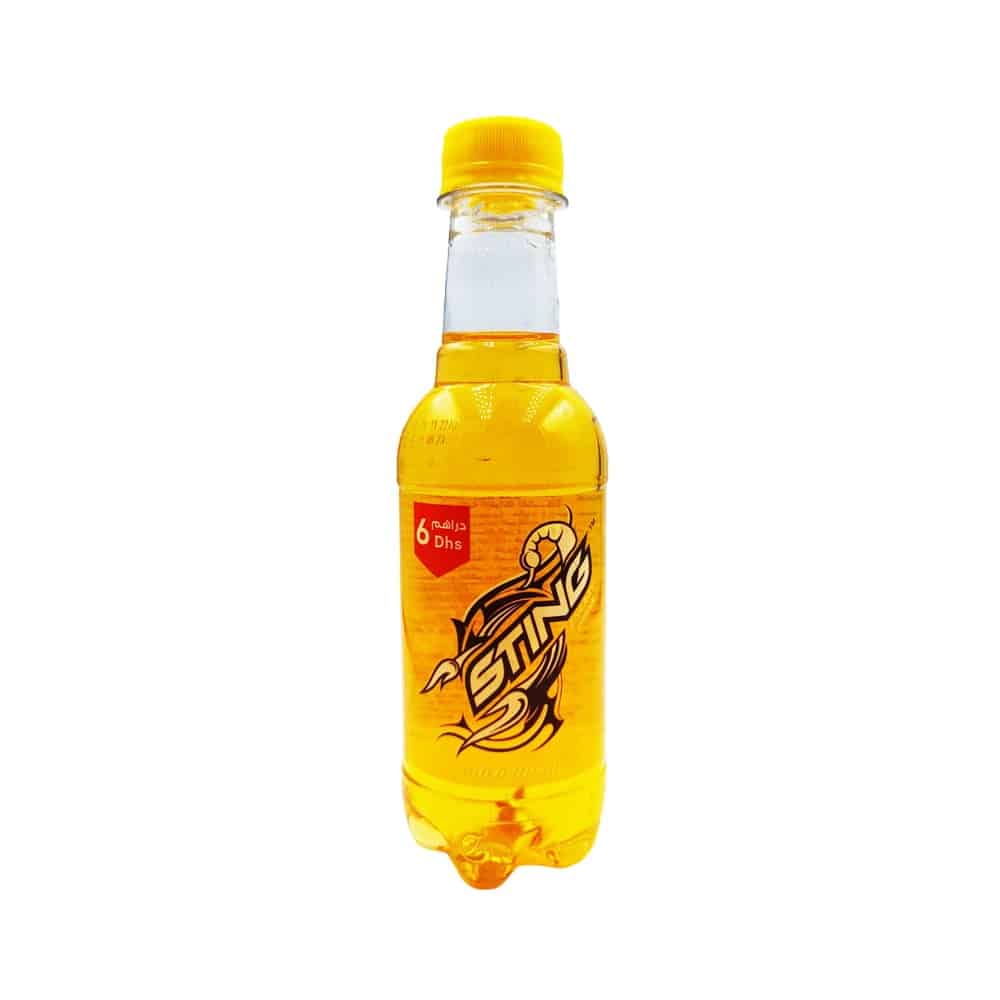 Sting Gold rush energy drink Pet 25cl