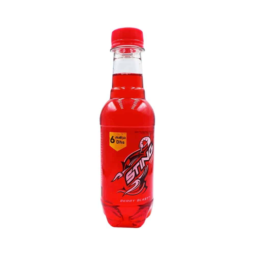 Sting berry blast energy drink Pet 25cl