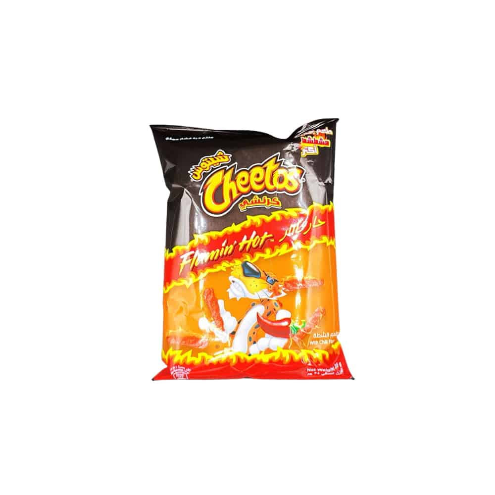 cheetos flaming hot 35gr