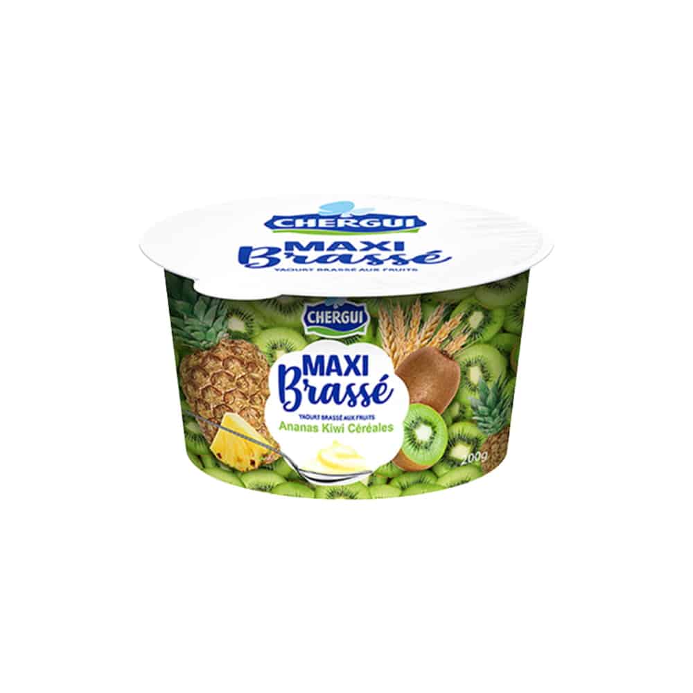 Maxi brasse Ananas, kiwi et cereales 180g