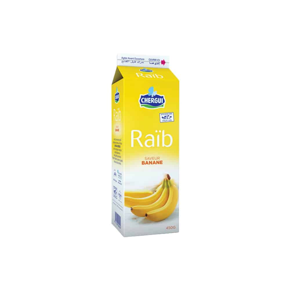Raïb banane 450ml
