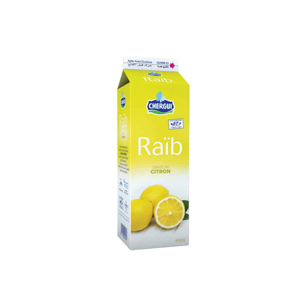 Raïb citron 450ml