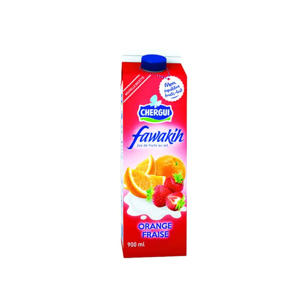 Fawakih orange/fraise 900g