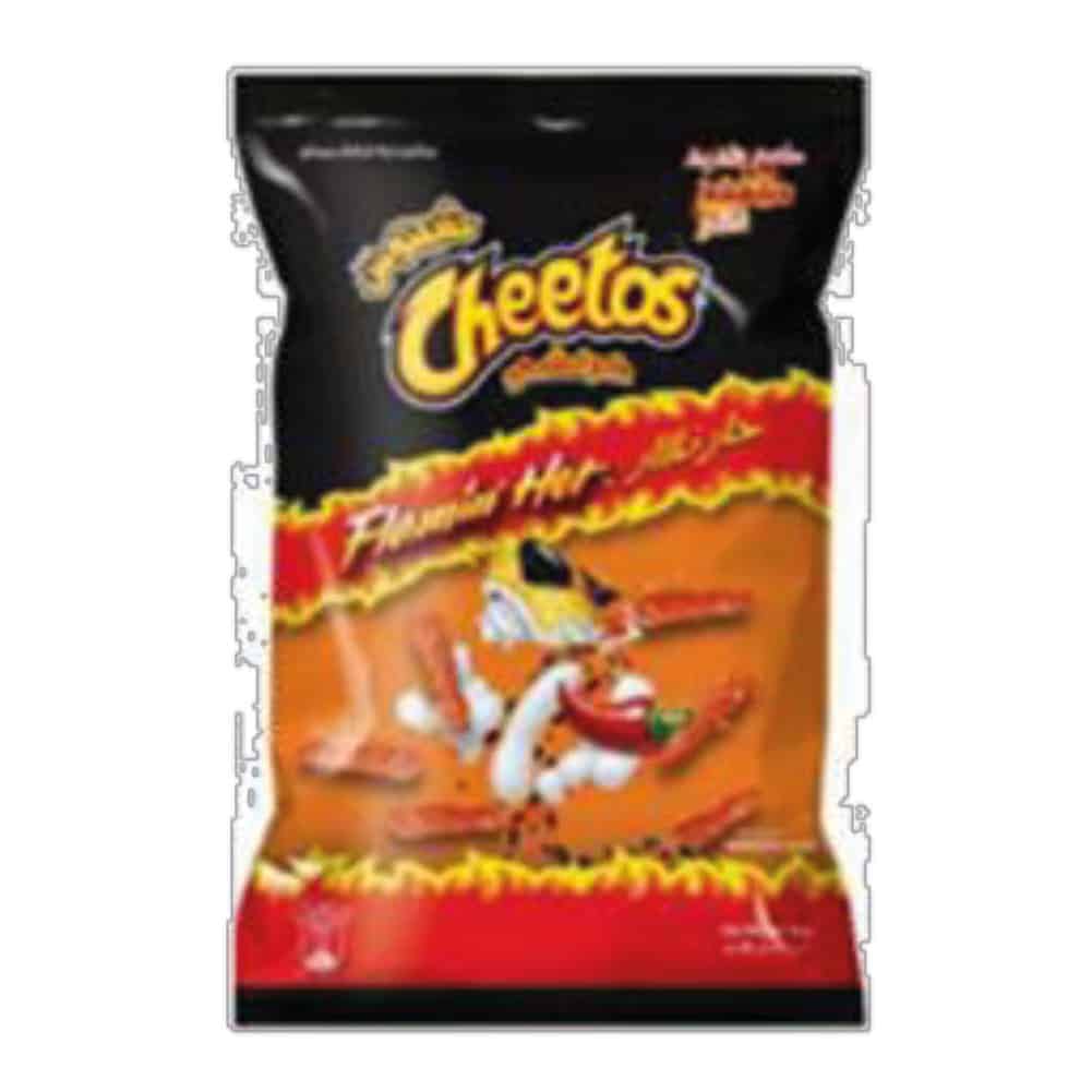 Cheetos Flamin’Hot 80gr C9