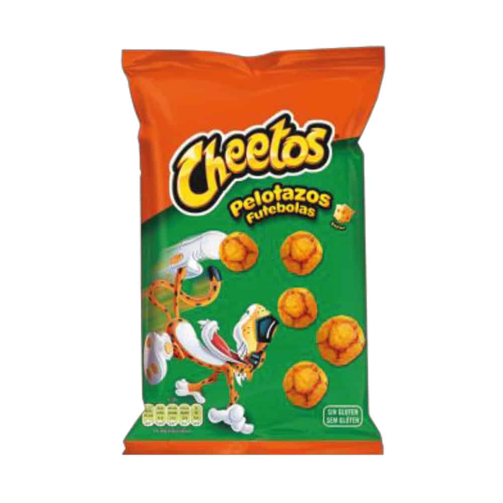 Cheetos Futebolas 130gr C12