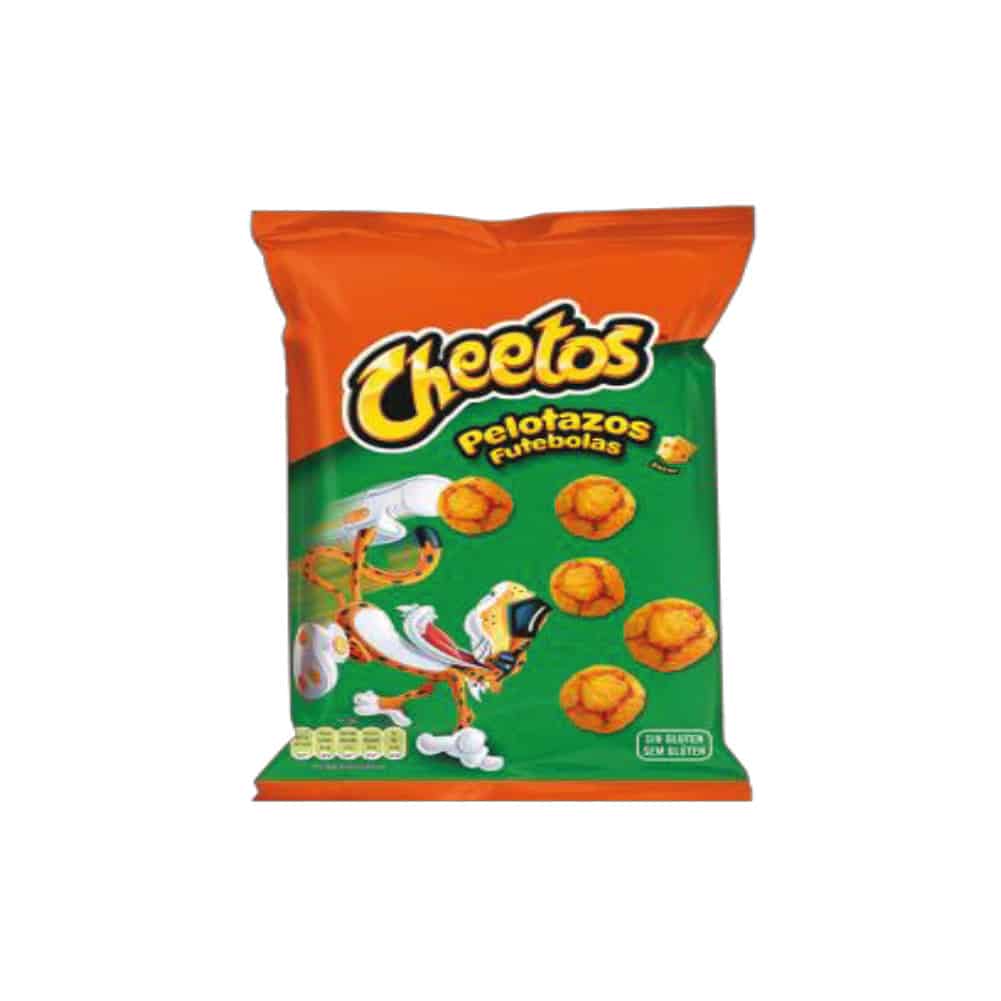 Cheetos Futebolas 32gr C48